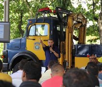 PRF realiza leilão de veículos apreendidos em Alagoas