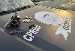 PM apreende 27 armas de fogo e mais de 10Kg de drogas na última semana no estado