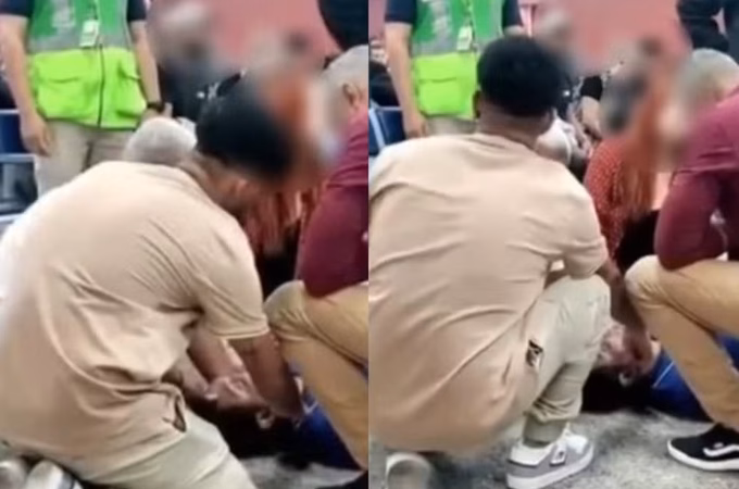 Passageiro vai para a UTI após passar mal no aeroporto Zumbi dos Palmares; família denuncia demora no socorro