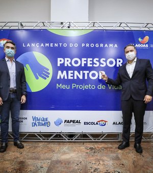 Governo de Alagoas lança programa de mentoria com bolsas de R$ 1.500
