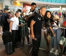 Vasco é recebido com festa em Maceió