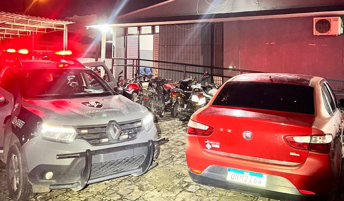 Em Maceio Companhia de Raio Recupera Carro Roubado no Bairro Ouro Preto