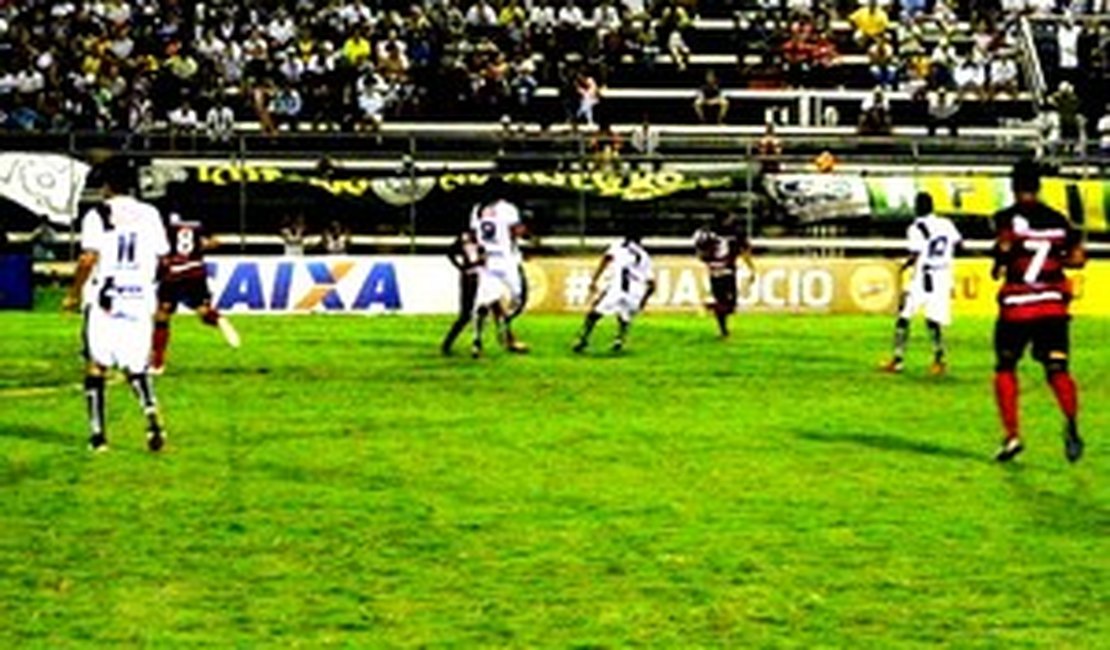ASA enfrenta carrasco Vitória na segunda fase da Copa do Brasil