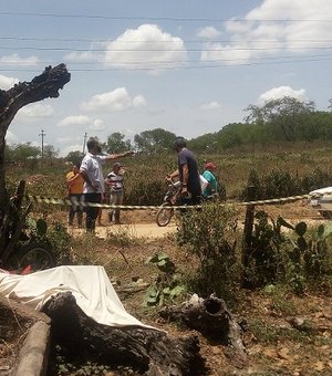 Homem de 29 anos morre após colidir motocicleta em árvore no Sertão de Alagoas