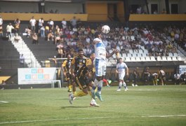 Fora de casa, CSA empata com Novorizontino, em 1 a 1