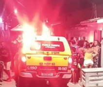 Homem é assassinado com disparos de arma de fogo enquanto bebia com amigos em Penedo