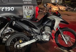 Condutor é preso após dirigir na contramão para fugir de abordagem policial, em Arapiraca