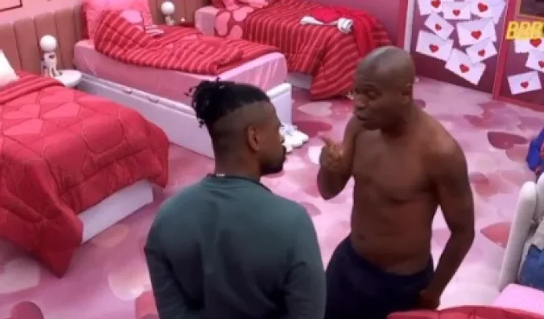 Edilson Capetinha é desclassificado após episódio de agressão dentro da casa do BBB 26