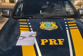 Foragido de Alagoas, homem é preso no Piaui