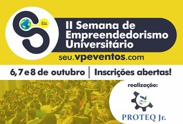 Empresa Júnior da Ufal realiza evento de empreendedorismo para estudantes e profissionais