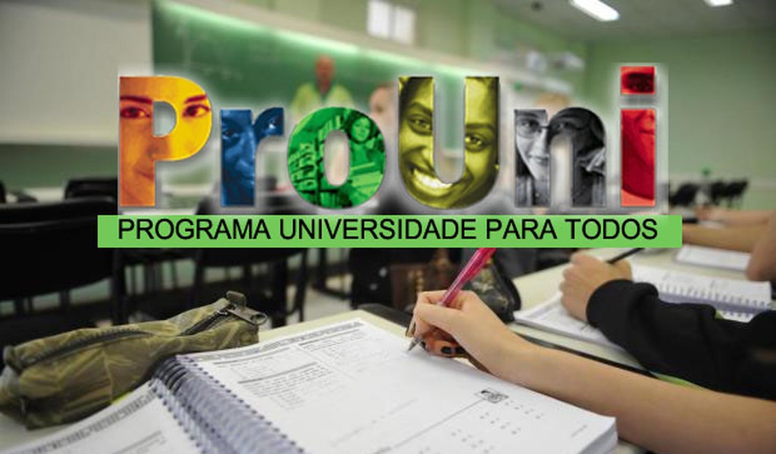 Prouni: inscrições estão abertas e vão até o dia 9 de fevereiro