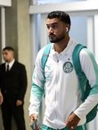Jefté, do Palmeiras, testa positivo para substância proibida e é suspenso provisoriamente