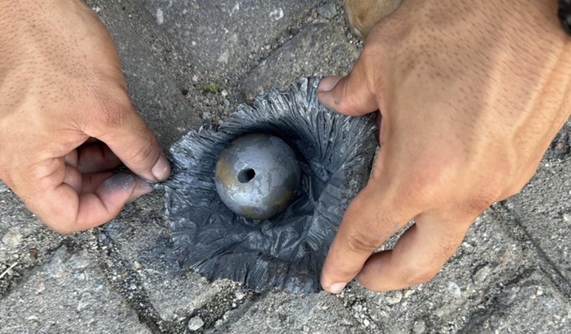 Bope apreende e neutraliza artefato explosivo perto da sede de torcida organizada do CSA