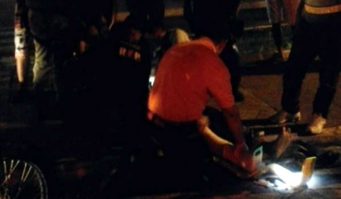 Policial militar sofre acidente em perseguição a suspeitos em Maceió