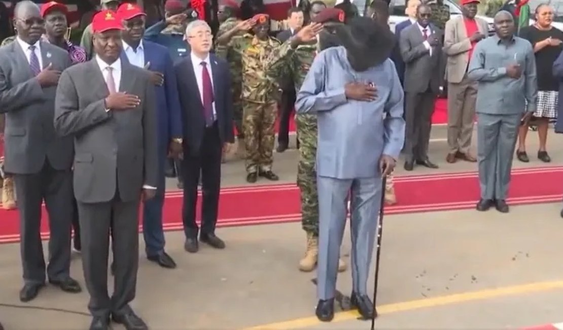 Jornalistas são presos no Sudão do Sul após divulgarem vídeo em que presidente urina em si mesmo