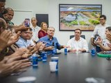 Luciano declara apoio à reeleição de Renan Calheiros: “AL não pode deixar de ter Renan em Brasília”