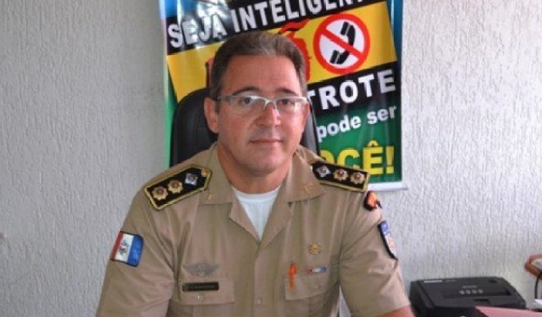 Bittencourt deixa 3º BPM de Arapiraca para assumir cargo em Maceió