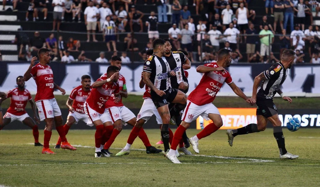 CRB vence o ABC fora de casa pela Série B do Campeonato Brasileiro