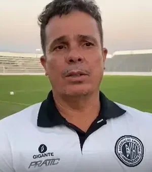 Sampaio Correa anuncia demissão de treinador ex-ASA após seis jogos sem vencer