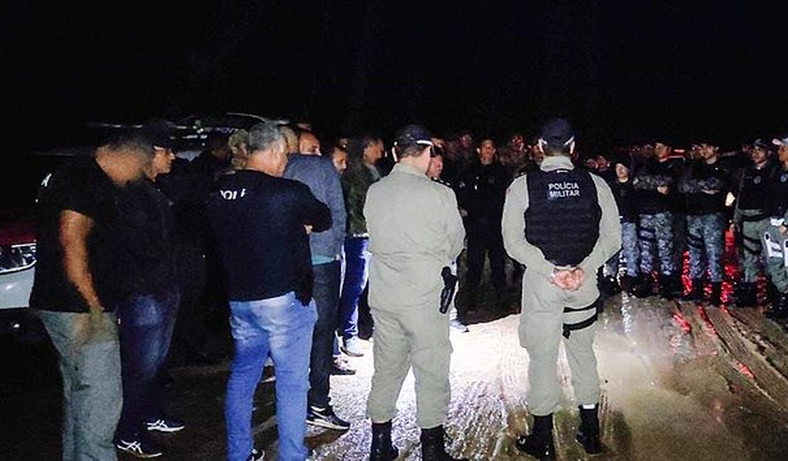 Operação integrada em Matriz de Camaragibe visa desarticular organização criminosa e cumpre mais de 25 mandados