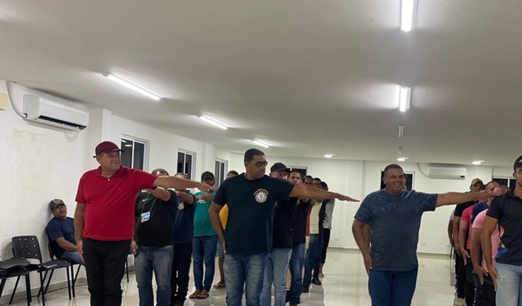 Prefeitura de Traipu promove capacitação em defesa pessoal para agentes da segurança municipal