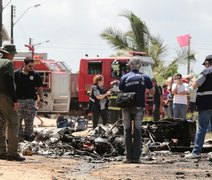 Técnicos concluem que helicóptero da SSP caiu após falha operacional em Maceió