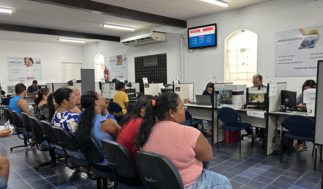 Já! promove ação para emissão de documentos de moradores de Penedo e Piaçabuçu