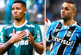 Ofensivos, Palmeiras e Grêmio abrem quartas de final da Copa do Brasil