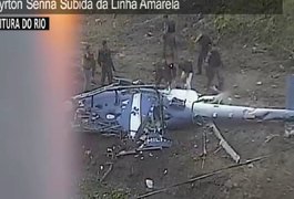 VÍDEO. Quatro PMs morrem em queda de helicóptero no Rio de Janeiro