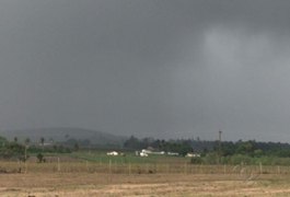 Previsão do tempo aponta sol entre nuvens no Agreste e Sertão de Alagoas