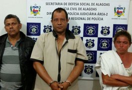 Operação contra o tráfico prende três pessoas em Arapiraca