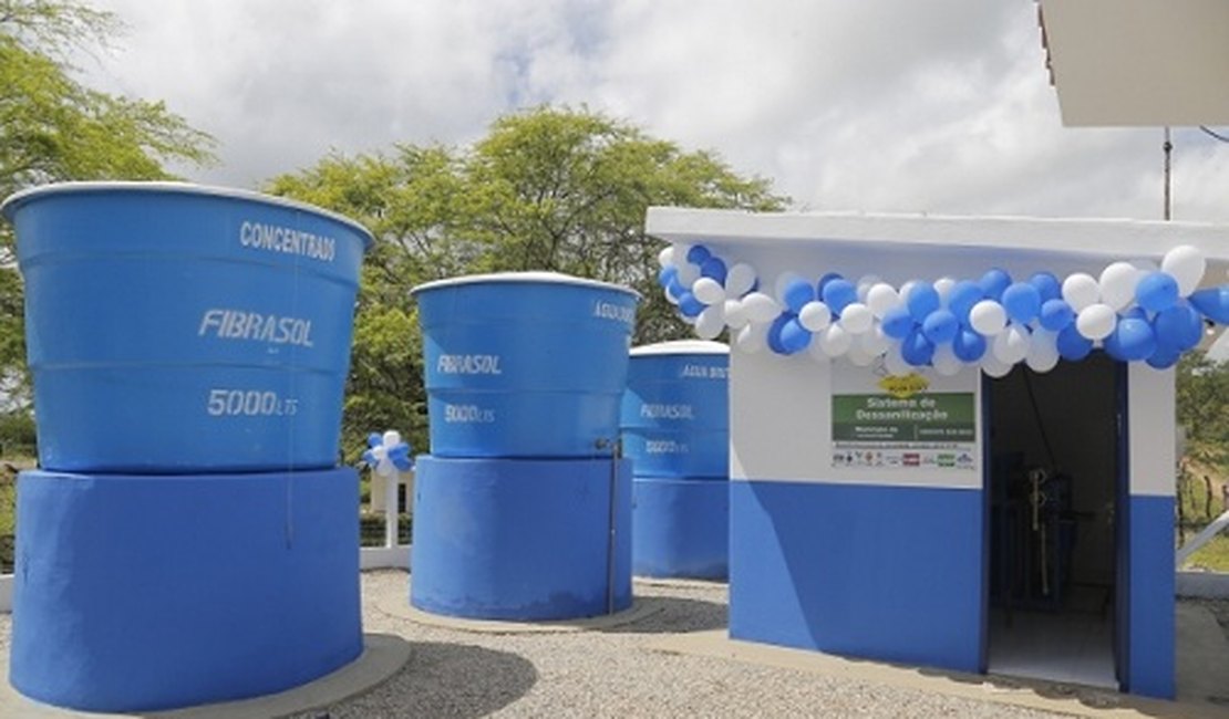 Governo lança construção de barragens e inaugura sistema de dessalinização