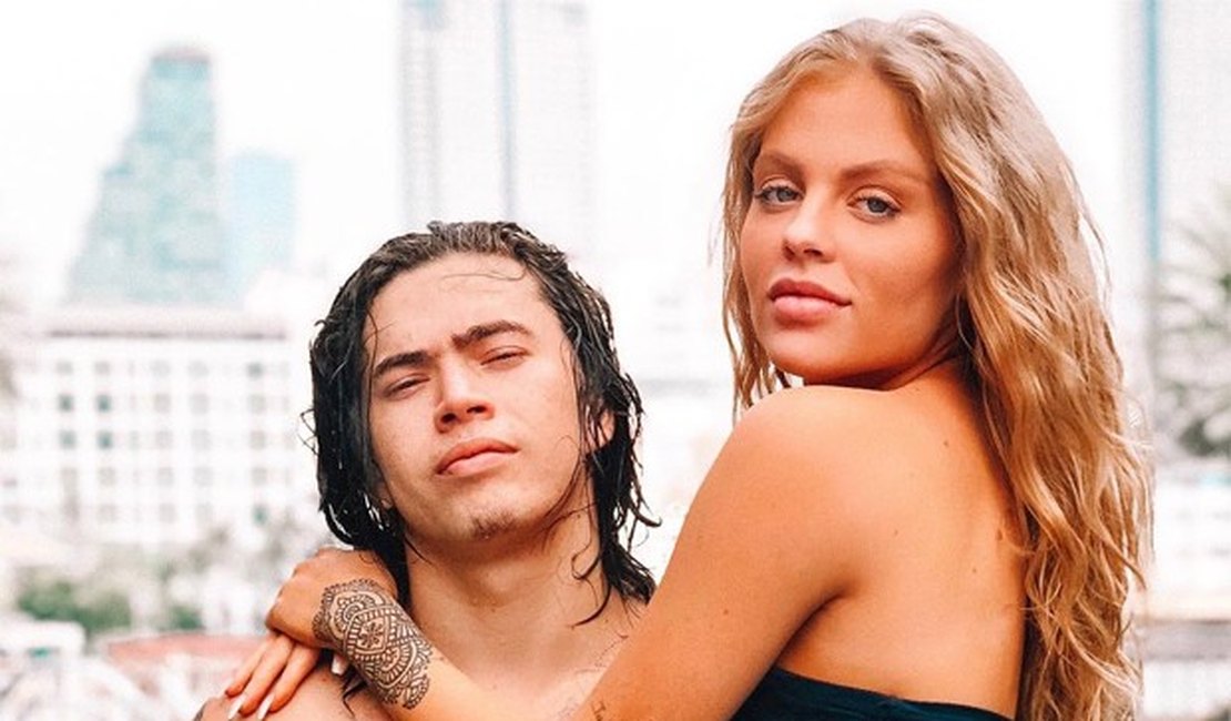 'São Danos irreparáveis' diz Whindersson após vazamento de nude de Luísa Sonza