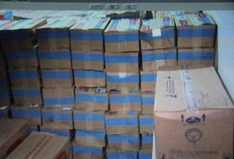 PM recupera três toneladas de carga roubada em Maceió