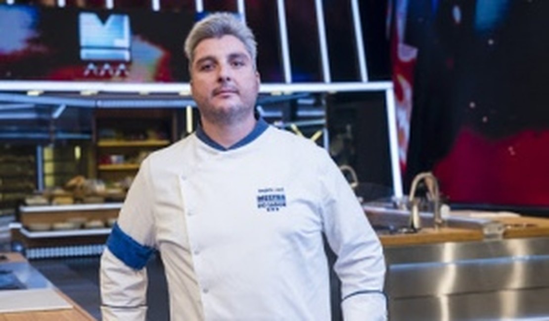 Alagoano, Serginho Jucá é finalista no Reality Mestre do Sabor, da Globo