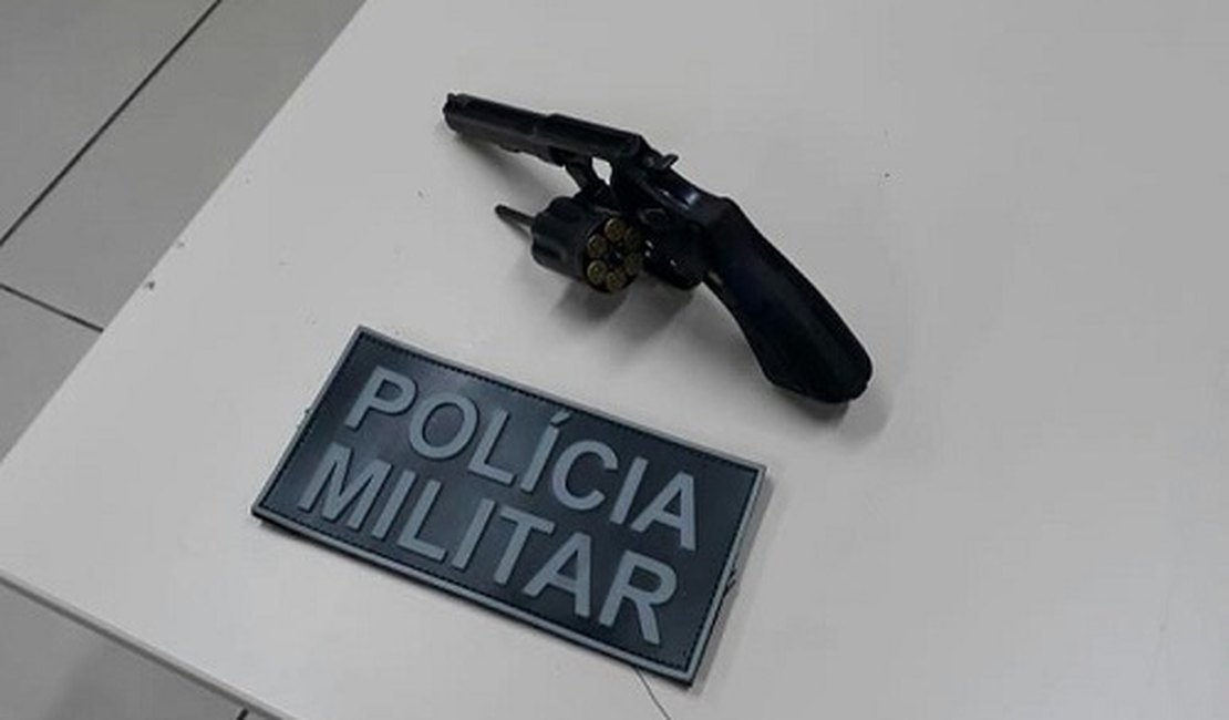 Homem armado é capturado em espetinho na região Agreste de AL