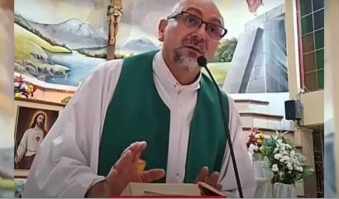 Padre refletiu antes de cruz cair sobre ele no Equador: 'Todos morreremos'