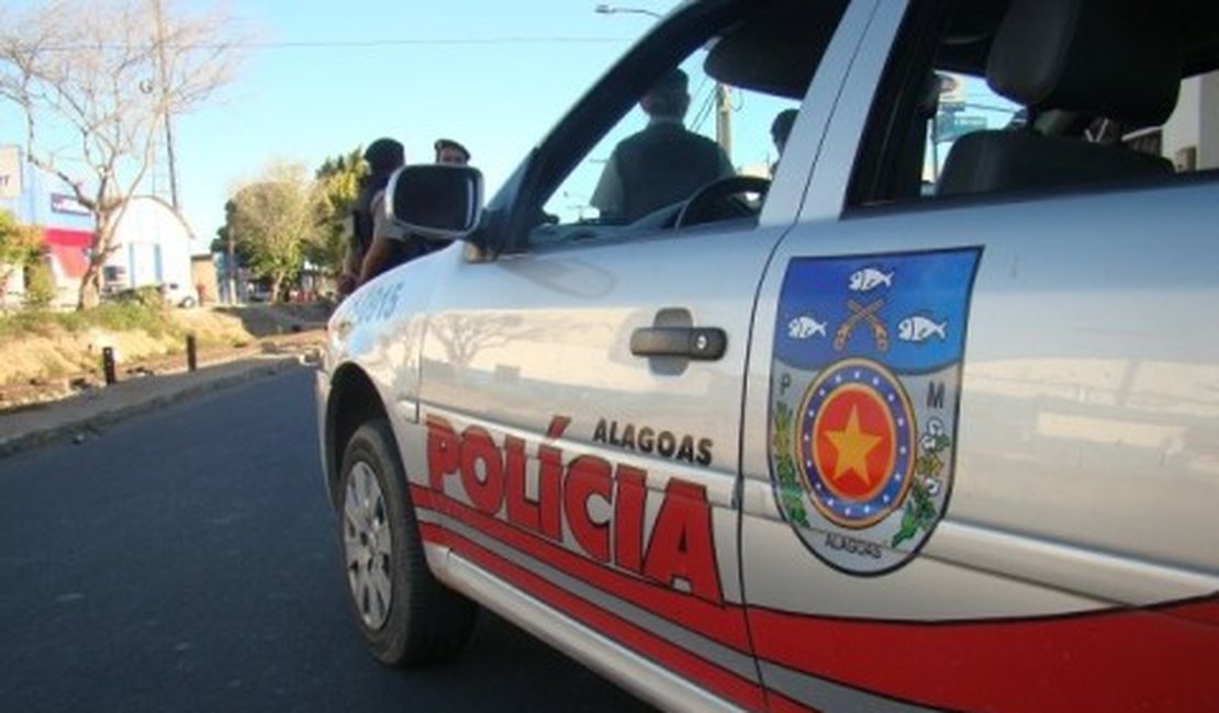 Polícia localiza moto roubada durante ronda em Lagoa da Canoa