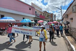 Sem acordo: Professores de São Sebastião decidem realizar novas paralisações