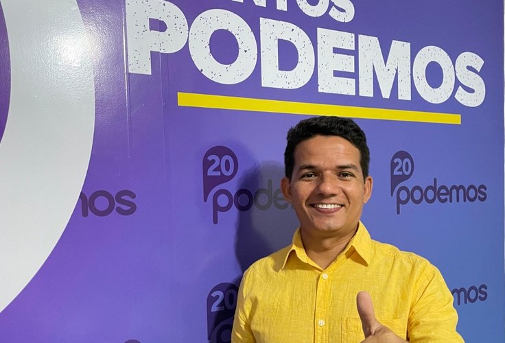 Filiado ao Podemos, Jornalista Abidias Martins lança pré-candidatura a vereador por Maceió