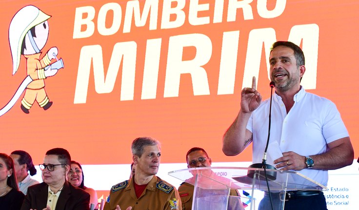 Governo do Estado lança nova etapa do projeto Bombeiro Mirim