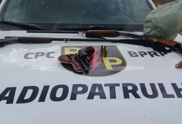 Avó de suspeito de homicídios é presa em operação no Sertão