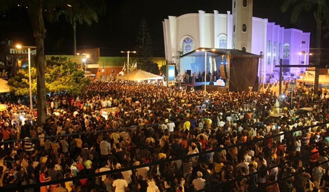 Programação da Festa Padroeira de Arapiraca deve ser divulgada nos próximos dias