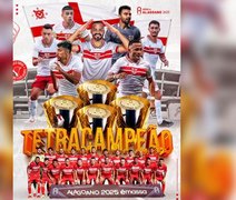 De virada, CRB vence o ASA por 2 a 1 é o grande campeão do Campeonato Alagoano 2025