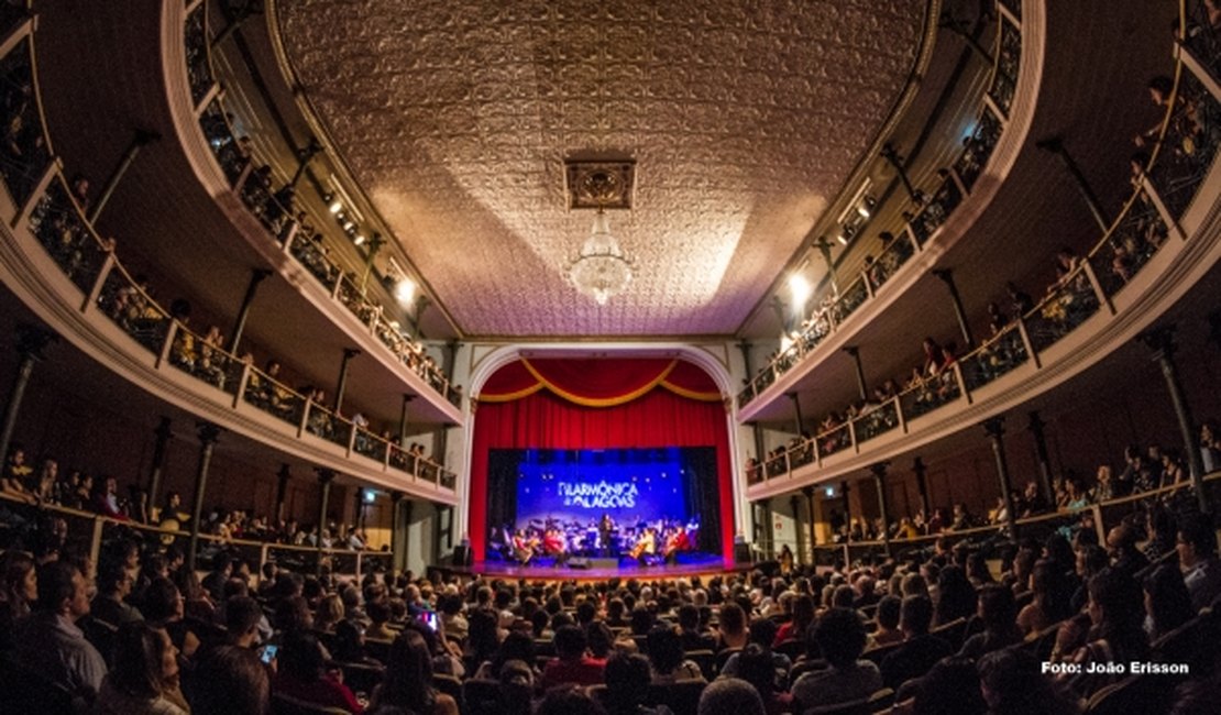 Teatro Deodoro completa 110 anos de arte neste domingo com celebração virtual