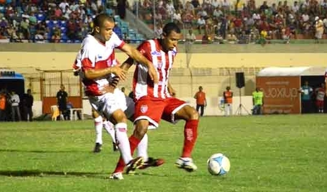 Na raça, CRB vira partida contra o Potiguar e segue na briga pela vaga na Copa do Nordeste