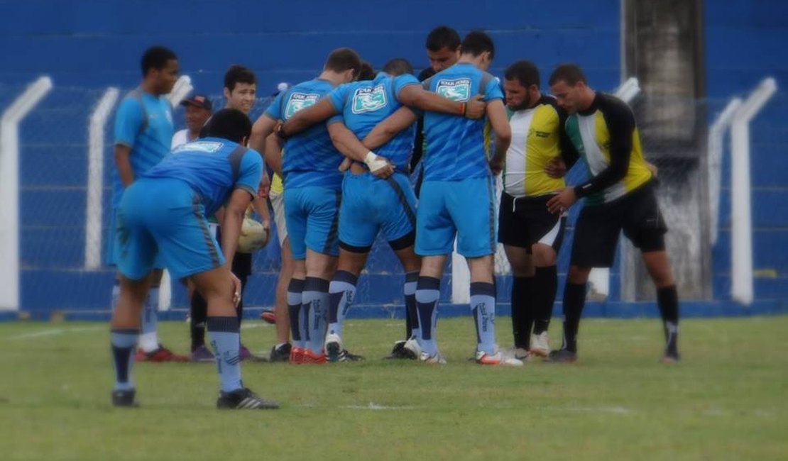 Arapiraca sediará jogo oficial de Rugby valendo vaga na liga do Nordeste