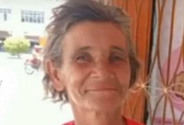 Mulher de 56 anos que estava desaparecida é encontrada morta na zona rural de Delmiro Gouveia