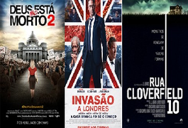 Confira os filmes que entram em cartaz na Rede Cinesystem Arapiraca