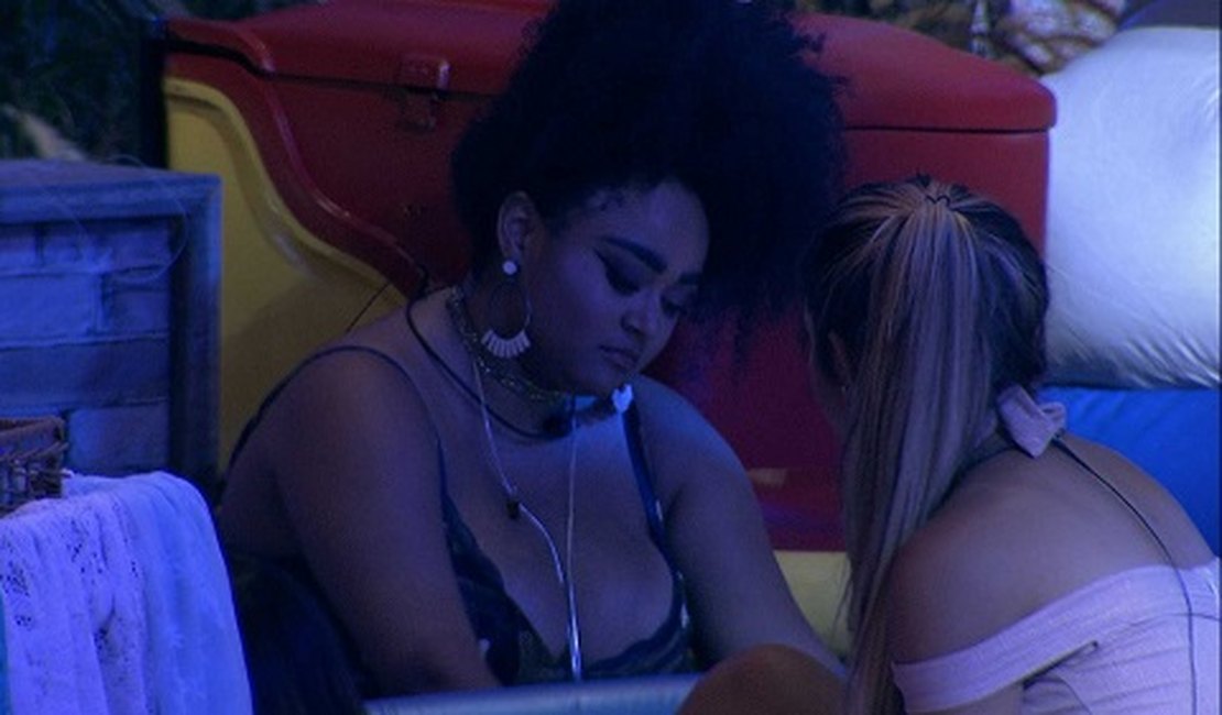 'Vou ter que votar nos meus amigos', diz Rízia sobre indicação